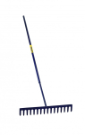 Carters Asphalt Rake 48" Steel Handle